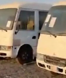 صورة اعلان : للبيع باصات ميتسوبيشي روزا 30 راكب و يورفان 14 راكب