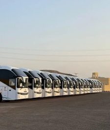 صورة اعلان : باصات للإيجار