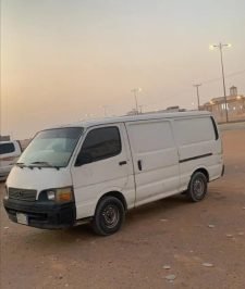 صورة اعلان : للبيع باص تويوتا مديل 1999