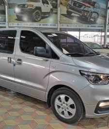 صورة اعلان : اتش ون ديزل 2021 وارد كوريا 12 راكب بحالة الوكالة