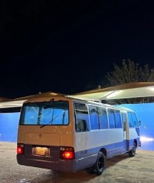 صورة اعلان : للبيع باص تويوتا كوستر موديل 1998