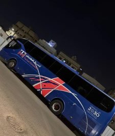 صورة اعلان : باص 50 راكب اجار شهري ويومي