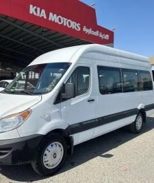 صورة اعلان : جاك سنراي باص 16راكب ديزل موديل 2025 كاشبسعر 101200شامل