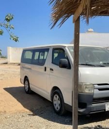 صورة اعلان : باص للايجار الموقع ضباء