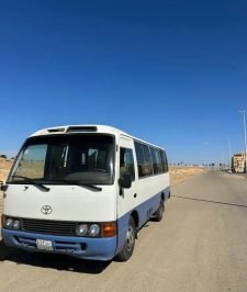 صورة اعلان : باص كوستر للإيجار