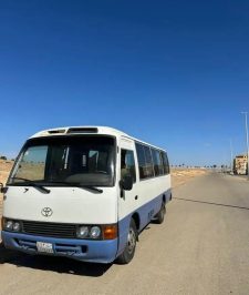 صورة اعلان : باص كوستر للإيجار