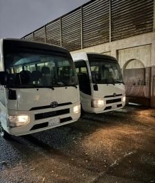 صورة اعلان : للايجار باصات تويوتا كوستر 2024