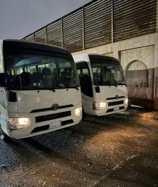 صورة اعلان : للايجار باصات تويوتا كوستر 2024