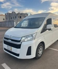 صورة اعلان : باص هايس 2020 ديزل للايجار