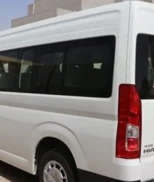 صورة اعلان : باصات كوستر وهايس موديل 2023 و 2024 و 2025 للايجار الشهري