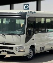 صورة اعلان : باص تويوتا كوستر 2025 توماتيك 20راكب ديزل
