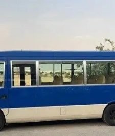 صورة اعلان : للإيجار باص متسوبيشي روزا موديل 2013