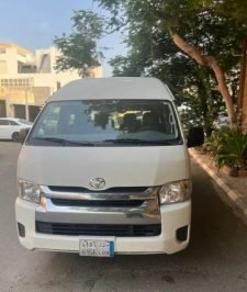 صورة اعلان : باص هايس 2018 للاجار