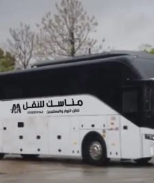 صورة اعلان : باصات للايجار