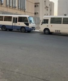 صورة اعلان : باصات كوستر للأيجار داخل مكة