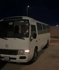 صورة اعلان : باصات للايجار اليومي و الشهري داخل مكه ( معتمرين رحلات )