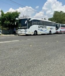 صورة اعلان : باصات ايجار