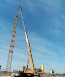 صورة اعلان : إيجار كرينات بأنواعهاا