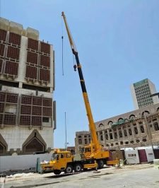 صورة اعلان : ايجار كرينات بوم تراك فوركلفت سواقين خبره الدمام الشرقيه