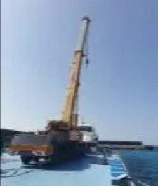 صورة اعلان : ايجار كرينات ل تحميل تنزيل رفع خزانات مكيفات طبليات مصاعد