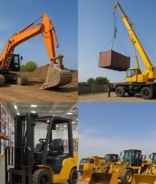 صورة اعلان : الشرقيه ادمام (معدات شيول جي سي بي بكلين حفر كرين)