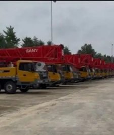 صورة اعلان : كرينات 25 – 50 – 100 طن للإيجار موديل جديد