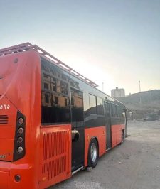 صورة اعلان : حافله – باص -حافلات – للايجار