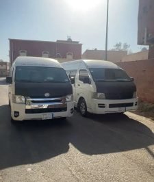 صورة اعلان : باص هايس للإيجار راحت ثنتين باقي باص