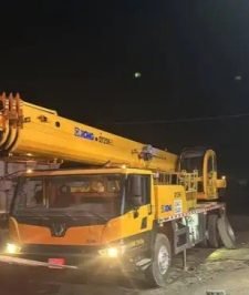 صورة اعلان : كرينات للايجار تيوفي من 25 طن الى 100طن نيوم