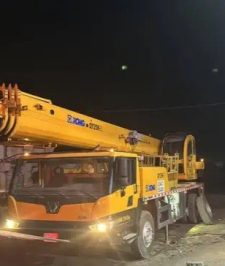 صورة اعلان : كرينات للايجار تيوفي من 25 طن الى 100طن نيوم