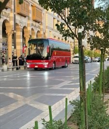 صورة اعلان : باص للايجار