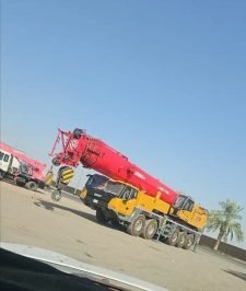 صورة اعلان : تأجير كرين كرينات للايجار كل الاحجام