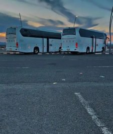 صورة اعلان : باص للايجار