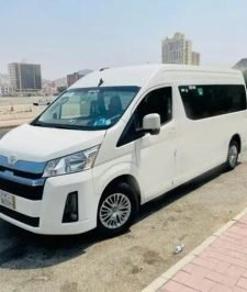 صورة اعلان : باص للايجار نقليات ويا بي مكه جده