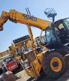 صورة اعلان : 1: Heavy Duty JCB Telehandler Rental in Dammam – Saudi Arabia