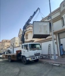 صورة اعلان : رافعه ونش كرينات للايجار جدة
