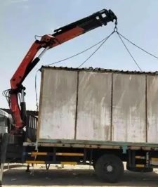 صورة اعلان : رافعة وانش كرينات لايجار جده داخلى