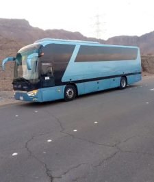 صورة اعلان : باص الايجار الشهري واليومي