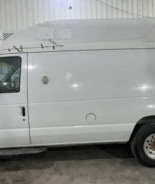 صورة اعلان : للبيع فان باص ديزل