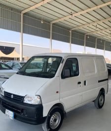 صورة اعلان : سوزوكي باص بضاعه 2023 ممشى قليل