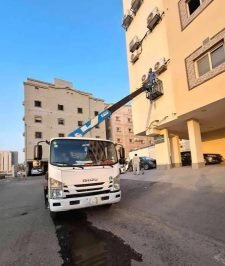 صورة اعلان : رافعة ونش كرينات باسكت صندوق للايجار جدة داخلي