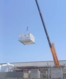 صورة اعلان : رافعة ونش كرينات للايجار جده 2016