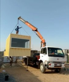 صورة اعلان : للايجار ونش سطة كرين رافعات دينا ونش باسكت