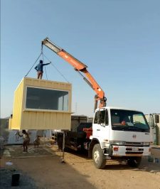 صورة اعلان : للايجار ونش سطة كرين رافعات دينا ونش باسكت