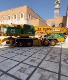 صورة اعلان : كرينات للايجار اليومي رافعات شوكيه سطحات ونش