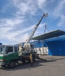 صورة اعلان : أيجار كرينات سبعه طن سله 25طن 50طن