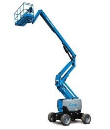 صورة اعلان : ايجار سقالت كهربائيه وروافع شوكيه