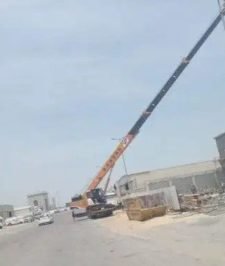 صورة اعلان : ايجار كرينات فور كلفتات متعدده الأحجام يومي شهري