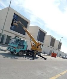 صورة اعلان : ايجار رافعه كرينات ونش