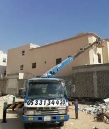 صورة اعلان : كرين ونش سله رافعه لجميع انواع الاشغال